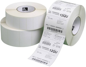 Zebra Paper Labels