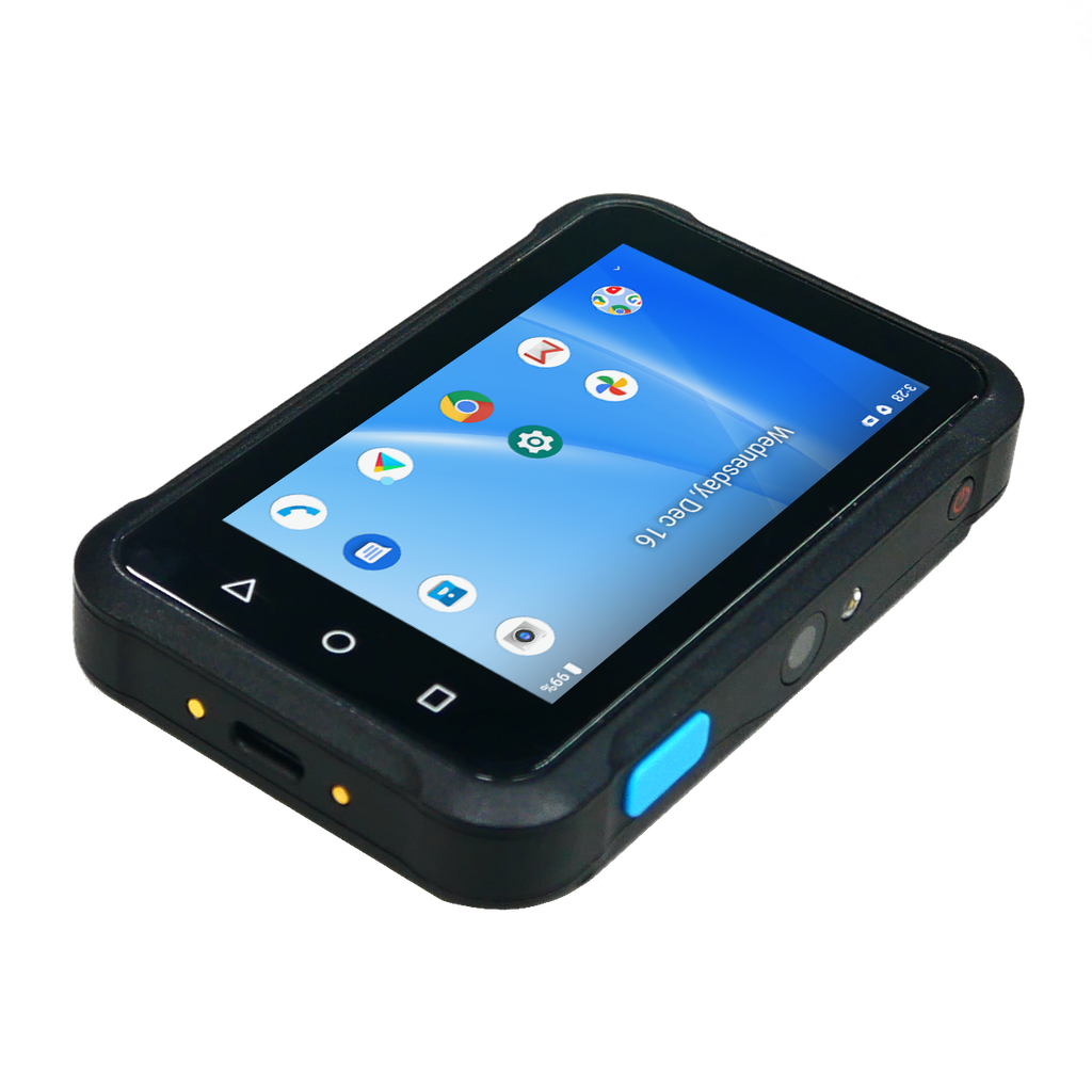 WD200, Snapdragon 660 2.2GHz, 3.1" Android 10, 3G/32GB, WiFi, BT5.0 supporting BLE,  GPS,  13MP camera