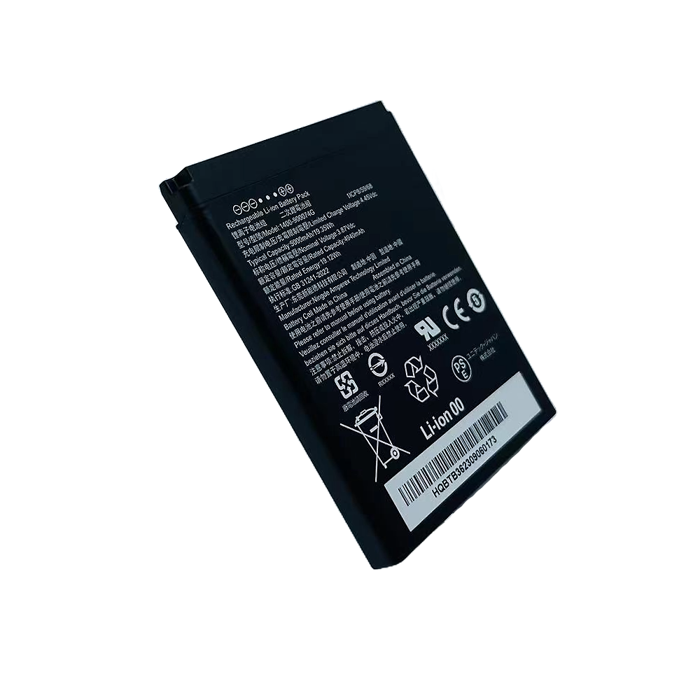 EA660 3.87V 5000mAh Li-iON battery pack